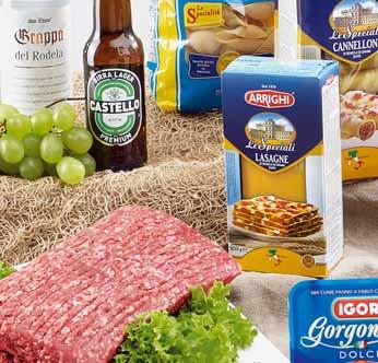 95 MAKARON LASAGNE 500 G 35901586 7. 89 1 szt. z VAT 8.28 Przygotowanie: Pokrojoną cebulę i czosnek zeszklić na oleju, dodać mięso i podsmażyć.