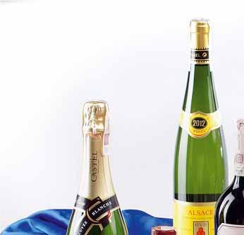 CUVÉE 750 ML białe wytrawne, różowe półwytrawne 57094781 18.