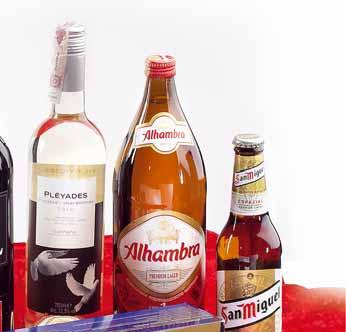 29 EL SOL 750 ML czerwone, białe półwytrawne, różowe, białe półsłodkie