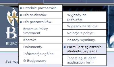 STUDIA - FORMULARZ ONLINE www.