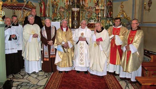 60. výročie kňazstva pátra Paschalisa autor FRANTIŠEK PACIGA V nedeľu 16. júna t.r. sa počas slávnostnej sv. omše o 12.00 hodine v kostole sv. Martina slávilo 60.