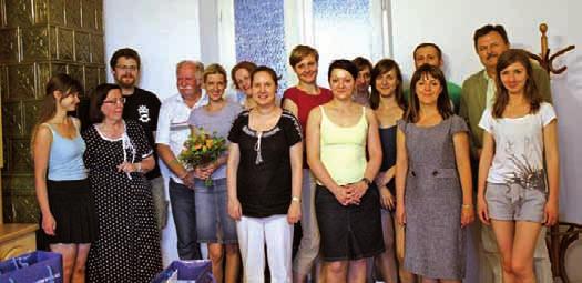 Certifikáty z kurzu slovenského jazyka a reálií odovzdané autor AGÁTA JENDŽEJČÍKOVÁ Každoročne organizované Spolkom Slovákov v Poľsku kurzy slovenského jazyka sú študentmi obľúbené, o čom svedčí aj