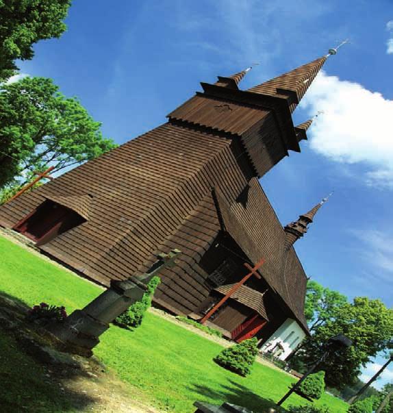 ORÁVKA Nahliadnime do kostola v Orávke autor MARIÁN SMONDEK Kostol sv. Jána Krstiteľa v Orávke patrí nepochybne ku skvostom sakrálnej architektúry. Postavený bol v rokoch 1651 1658.