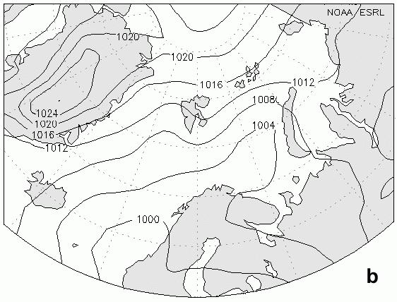 Od początku sezonu zimowego 2007-2008 do 2 dekady marca 2008 roku włącznie Spitsbergen znajdował się pod wpływem układów niskiego ciśnienia związanych z bruzdą islandzko-karską.