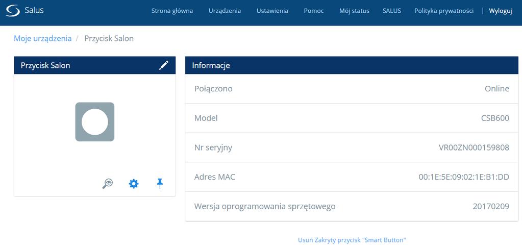 16 Kliknięcie w kafelek, otworzy okno