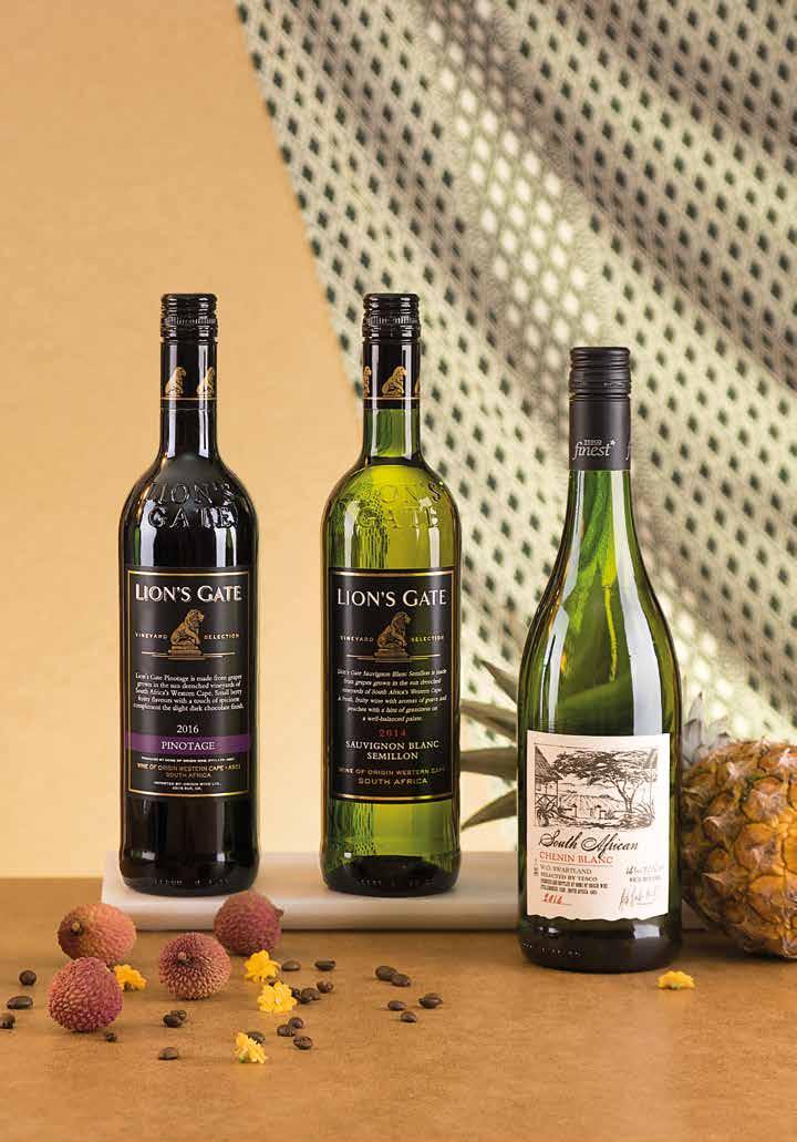 WINNICE POŁUDNIOWEJ AFRYKI W RPA wino wytwarza się od setek lat.