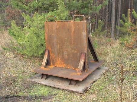 pociskiem powłokowym Weryfikację eksperymentalną badań dotyczących EFP prowadzono