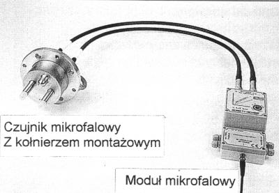 sygnał o amplitudzie będącej funkcją rozcieńczenia medium w warniku.