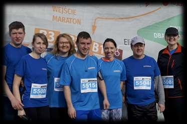 Jak zawsze po maratonie biegacze