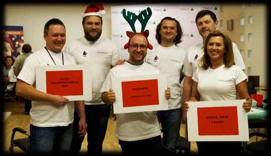 Fundacja była partnerem społecznym akcji.