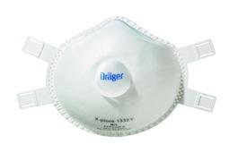 04 Dräger X-plore 1300 Szczegóły D-6414-2009 D-6424-2009 Łatwiejsze oddychanie dzięki zaworowi wydechowemu CoolMAX Półmaska X-plore 1330