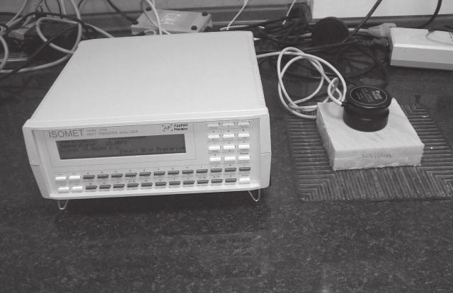 140 Ill. 2. Measurement of thermal parameters 2.3.