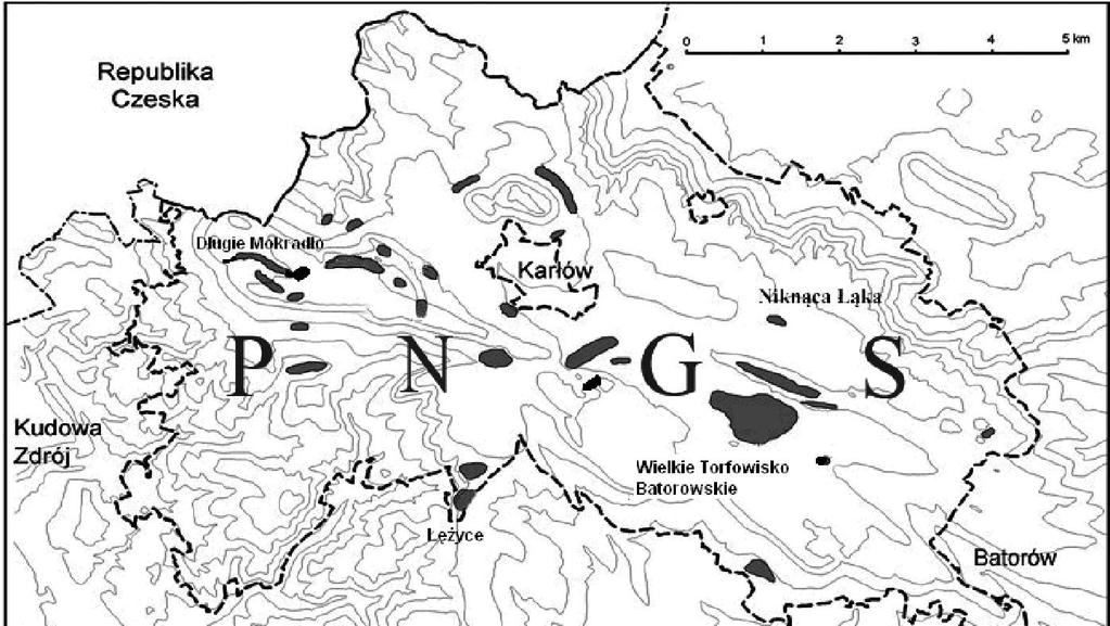 Tabela 15.1. GS5 Table 15.1. basic physicochemical properties of the peat soil GS5 Poziom Horizon. Depth cm ph KCl TOC N t Ca 2+ Mg 2+ Na + K + CEC BS g kg -1 cmol(+) kg -1 % He 0-14 3.8 419 12.0 1.