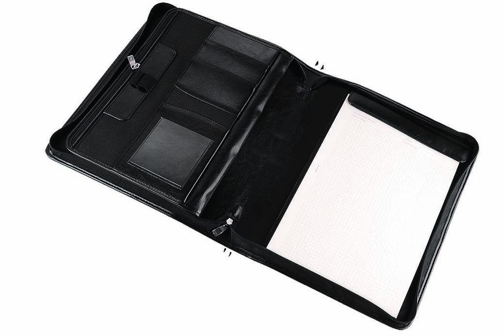 Etui Uniwersalne na Tablet / Smartfon Universal Tablet Folder / Smartphone Holder wykonane z eleganckiego materiału, obszyte kolorową nitką praktyczne zapięcie na napę w kolorze obszycia miejsce na