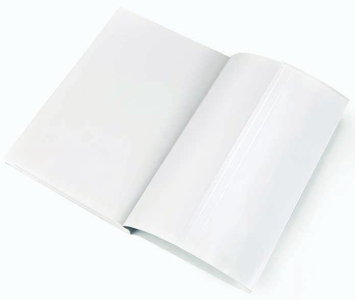 Okładka na Zeszyt Samoprzylepna A4 PP Notebook Cover with Self-Adhesive Strips, A4