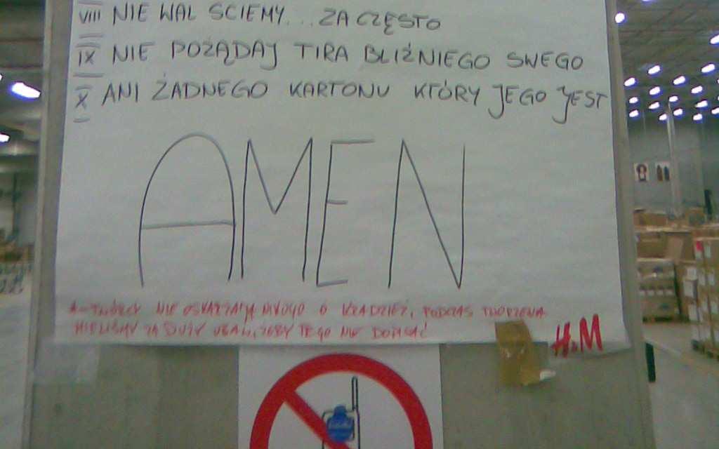 powinni postępować.