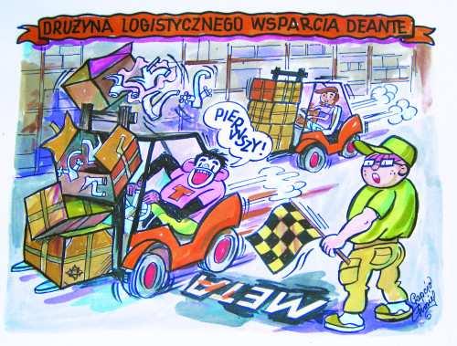 dochodzi do naruszenia jakieś etycznej normy lub zaprzeczenia jakieś wartości Czym przewieź towar, jak go przewieź, którędy go przewieź aby wyniosło firmę jak najtaniej?