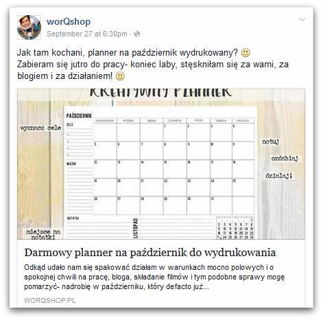 Taki prezent z pewnością miło zaskoczy twoją publikę, bowiem kto z nas nie lubi otrzymania czegoś darmowego.