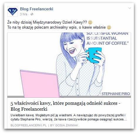 Pozwoli ci to nie tylko na zwiększenie statystyk na blogu, ale przede wszystkim, na wydobycie z