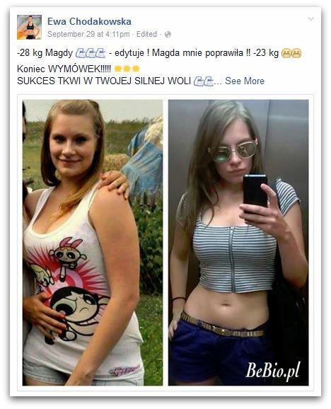 Dobrze taki post działa oczywiście u dietetyków, sportowców, dekoratorów wnętrz, ale i w innych firmach (można tu,