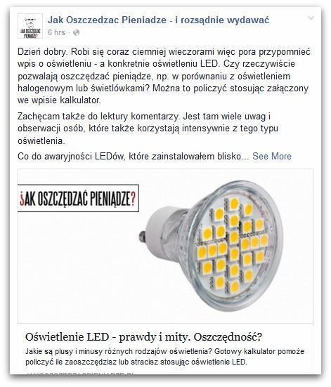 rekomendację na jego temat.