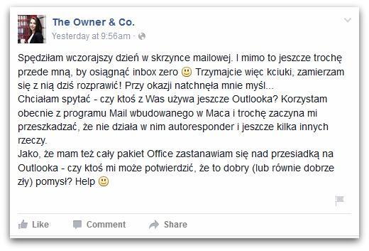 w rozwiązaniu problemu, a ty otrzymasz wartościowe informacje