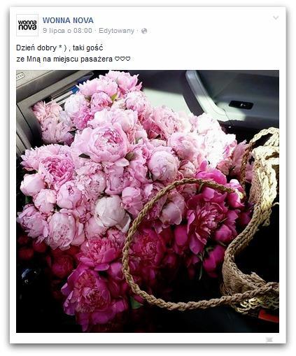 Nie musisz przedstawiać na fan-page postu intymnego, ale chodzi tu bardziej o ukazanie twojej