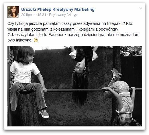 Ludzie lubią wracać do wspomnień, czy być