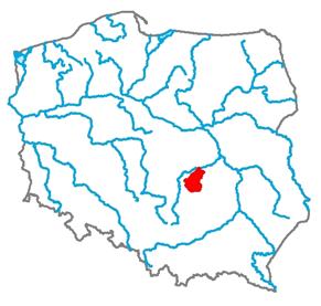 River Drzewiczka, Poland Location The Drzewiczka basin is located in the centre of Poland.