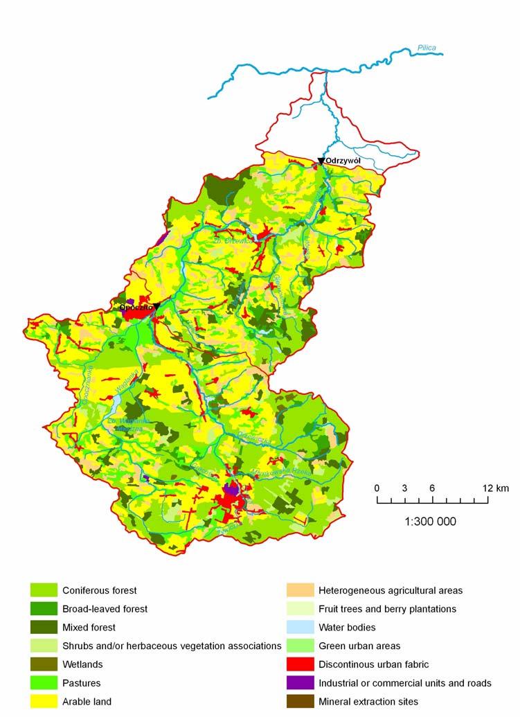 Key descriptors: 1 Catchment area 1007 km 2 River length 76 km Average annual rainfall 550-700 mm Average precipitation in winter season 200-250 mm Average precipitation in summer season 350-500 mm