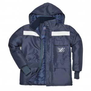 Kurtka ColdStore CS10 Spodnie ColdStore CS11 The CS10 3/4 length freezer jacket offers unrivalled protection.