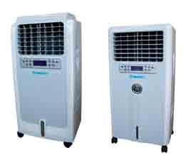 CCX Przenośne klimatyzatory ewaporacyjne CCX Mobilne klimatyzatory ewaporacyjne. Nie wymagają instalacji i odprowadzenia skroplin. Czynnikiem chłodzącym jest zimna woda. Kilka rodzajów ustawień pracy.