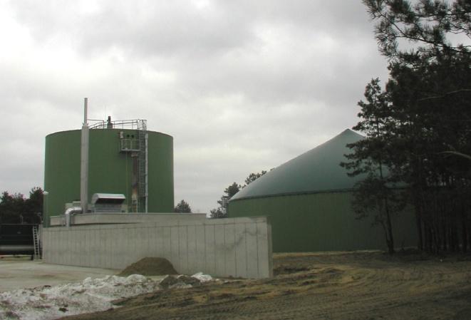 Jak powstaje biogaz? Biogaz może powstawać samorzutnie, lub może być produkowany celowo.