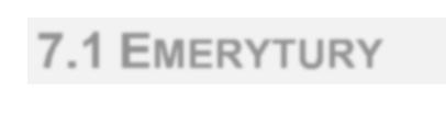 ROZDZIAŁ 7. EMERYTURY, RENTY 7.1 EMERYTURY Kryteria uznania dochodów 1.