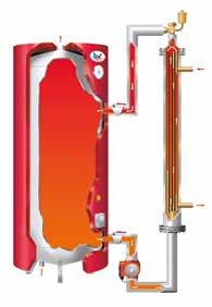 wewnętrzny wymiennik ciepła zewnętrzny wymiennik ciepła System DK Heat Recovery dla instalacji chłodniczych z CO 2 Podgrzewanie wody pitnej i grzewczej Podgrzewanie wody pitnej Przez ponad osiem lat