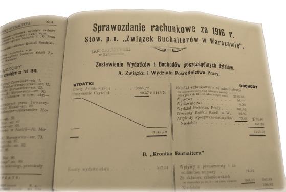 Spis treści Tradycja i współczesność... 3 Z kart historii... 5 Działalność edukacyjna i wydawnicza.... 8 Współpraca... 10 Jednostki organizacyjne Stowarzyszenia Księgowych w Polsce.