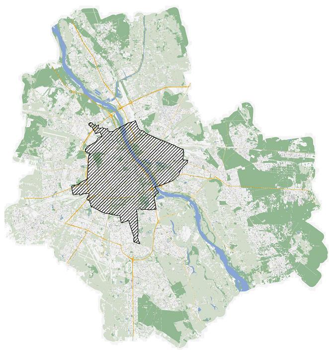 Zaproponowanie harmonogramu wdrażania zasad rozwiązań komunikacyjnych w poszczególnych strefach oraz innych inwestycji drogowych i w komunikacji publicznej, niezbędnych dla prawidłowego