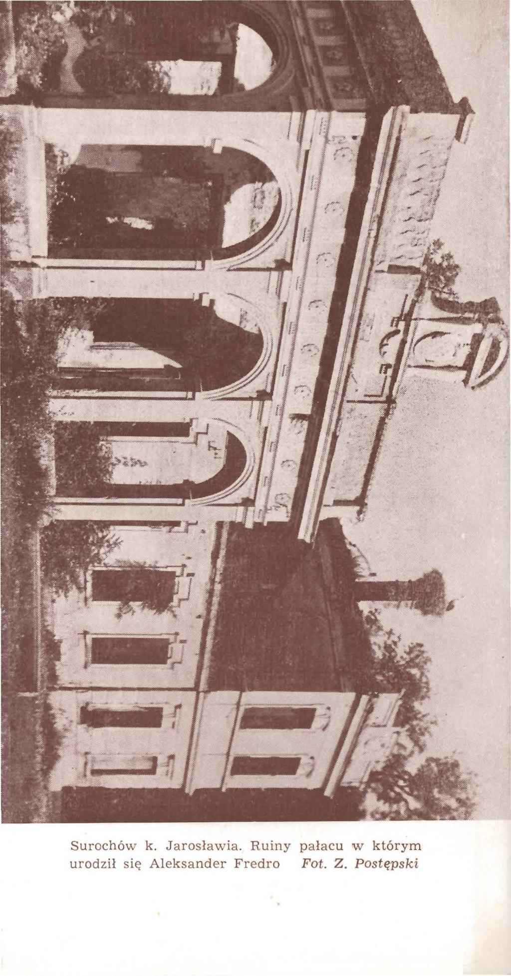 Surochów k. Jarosławia.
