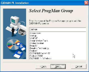 Pokaże się następujący ekran: W tym miejscu można zmienić nazwę grupy programu oprogramowania w grupie programu windows