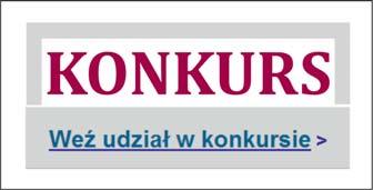 Za udział w konkursie nagroda gwarantowana BON o wartości 30 zł dla każdego uczestnika!