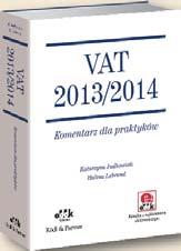 ) Justyna Pomorska VAT 2013/2014.