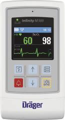 Monitor nieprzerwanie zbiera parametry pacjenta, alarmuje w czasie rzeczywistym i zapamiętuje dane zebrane podczas transportu.