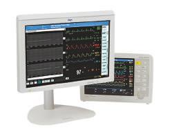 Infinity M300 D-19731-2009 Innowacyjny monitor Infinity M300, przystosowany do noszenia przez pacjenta, wykorzystuje szpitalną sieć Wi-Fi do monitorowania telemetrycznego, zapewniając monitorowanie