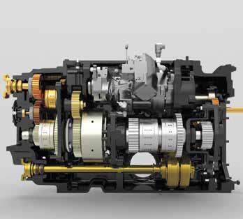 obr/min Opony tylne 205 cm (710/75 R42) km/h 50 km/h 40 km/h 1,000 1,100 1,200 1,300 1,400 1,500 1,600 1,700 1,800