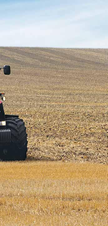 ROZWIĄZANIA SYSTEMOWE Kupując maszynę marki Case IH, możesz być pewien, że nabywasz nie tylko najlepszy produkt, ale że dodatkowo otrzymujesz najlepsze wsparcie dealera.