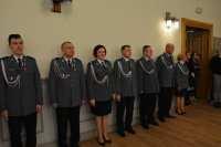 W trakcie uroczystości Pan Komendant wręczył również odznaki oraz medal Za Zasługi dla Policji.