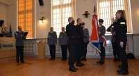 Natomiast medal Za Zasługi dla Policji otrzymał pan Sławomir Jurecki Nadleśniczy Nadleśnictwa Prudnik.