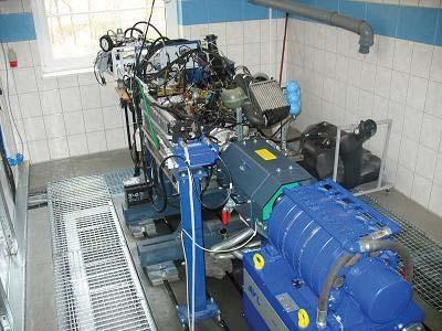 Dual-Fuel Feeding Diesel Engine Behind Assistance CNG with Liquid Dose Piloting Fuel Renewable - opacymetr do pomiaru zadymienia spalin. Rys. 2.