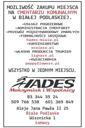 Tygodnik Podlaski Wejdź na stronę www.tygodnikpodlaski.pl i zamieść swoje ogłoszenie w Internecie 24 marca 2017 ogłoszenia drobne 7 agd NAPRAWA telewizorów i monitorów, Serwis Elektroniki RTV, ul.