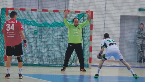 8 sport Poza strefą spadkową piłka ręczna Szczypiorniści AZS AWF Biała Podlaska w całej rundzie jesiennej zdobyli sześć punktów.